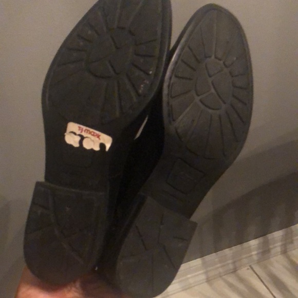 Prwnd women’s cove  Chelsea boot suede black sz 9.5 - Picture 6 of 6